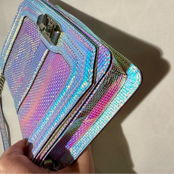 Rebecca Minkoff Iridescent Crossbody - Almost New Condition! - Picture 6 of 16
